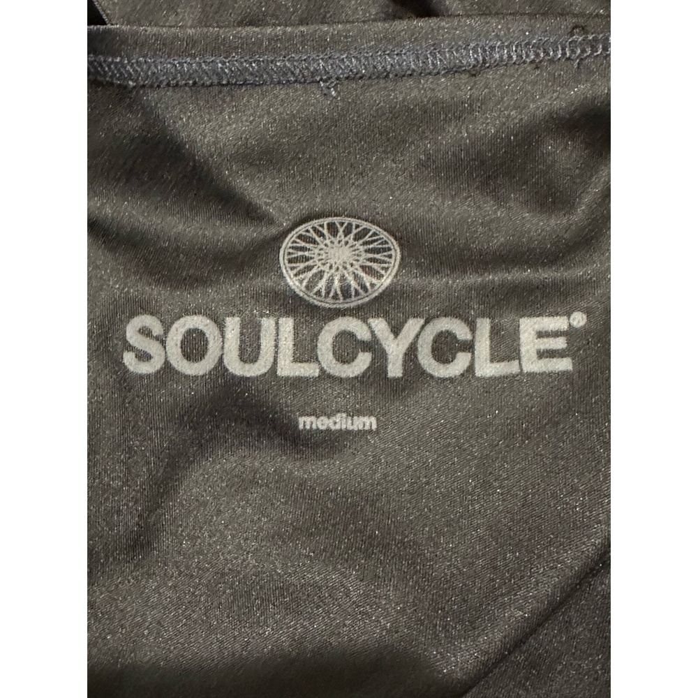 Soulcycle Black Tank‎ Top - Picture 3 of 5